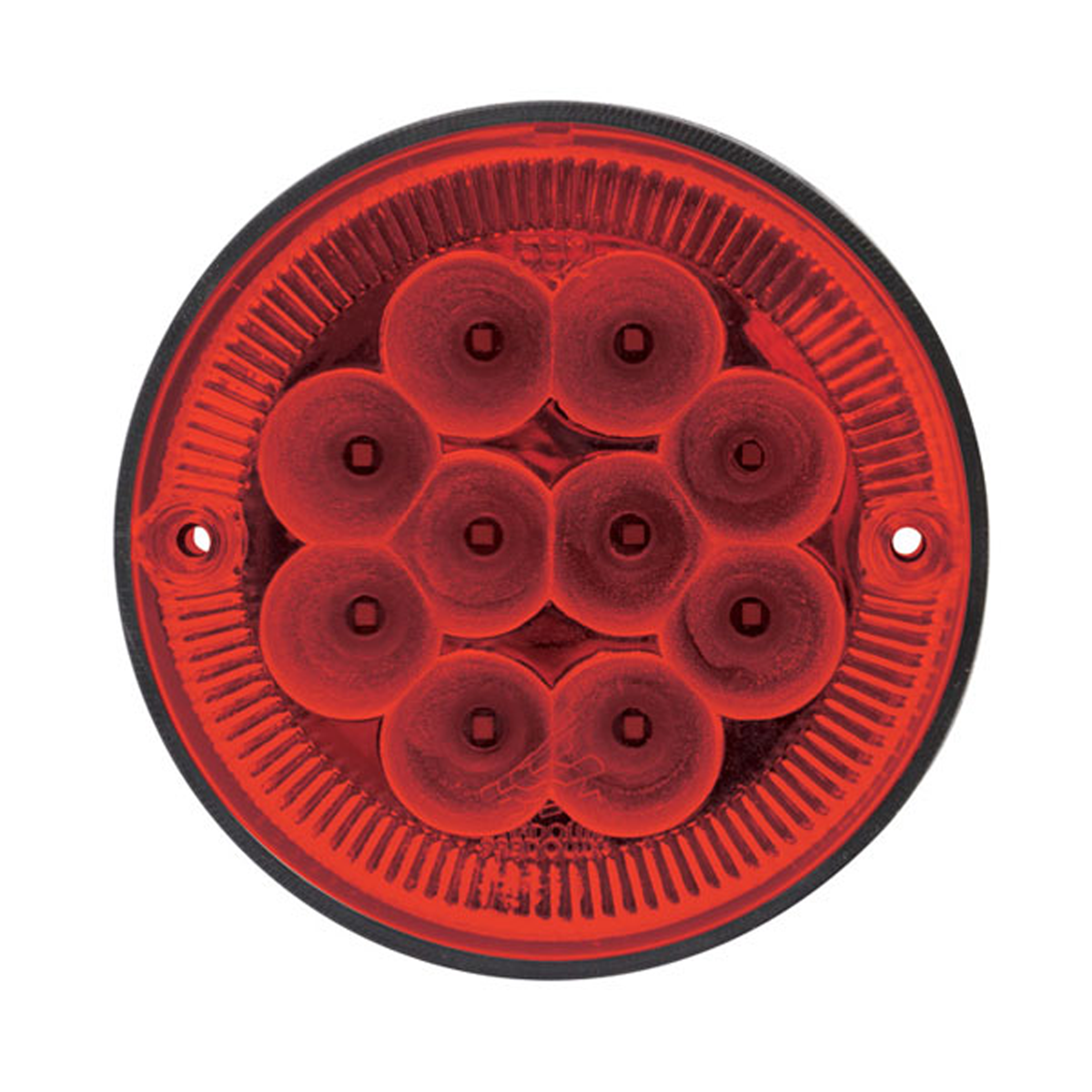 LANTERNA VERMELHA COM 10 LEDs